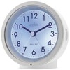 Acctim Caleb 16072 Smartlite® Alarm Clock in White