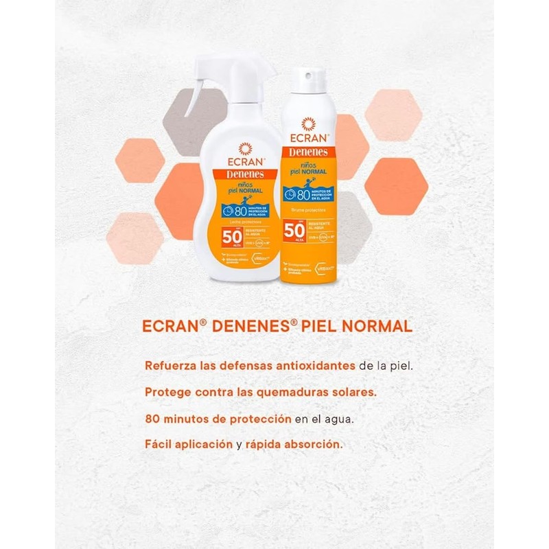 ECRAN Denenes Protective Mist SPF50+ 250 ml