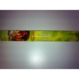 MAGIC MANTRA INCENSE STICKS 20 PER BOX FOR MARTHA THE DOMINATOR