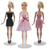UCanaan 10 Pcs Doll Stands Display Holder for 11.5 Inch