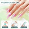 SUPWEE Solid Builder Gel for Nails - Aurora Green 3D