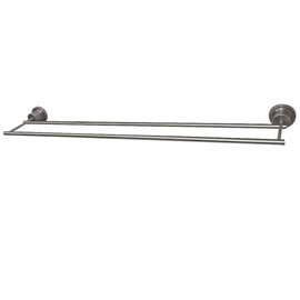 Kingston Brass BAH821330SN Concord 30-Inch Double Towel Bar in Brushed Nickel