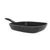 Mirro Get A Grip Square Grill Pan, 10-Inch, Black