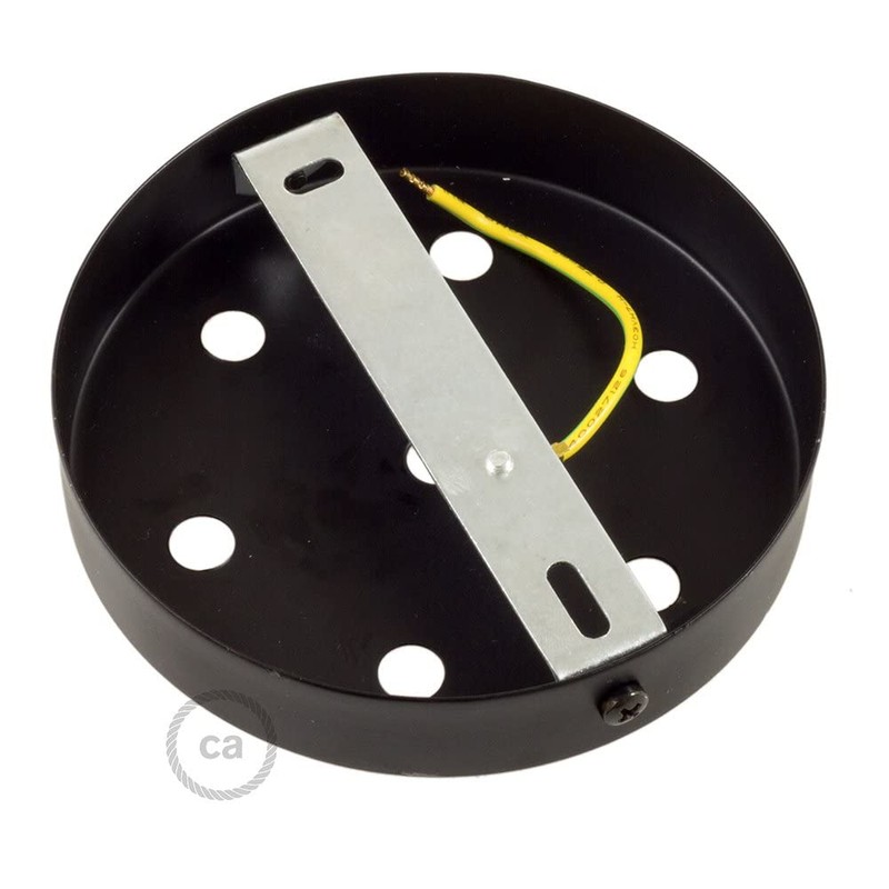 creative cables - Cylindrical 7 Hole Metal Lamp Canopy Kit