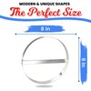 Foose Brand Extra Large Circle Round With Brace Cookie Cutter