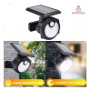 Importeek 5pz Lampara Luminario Solar Luces Led Jardin Estaca Exterior