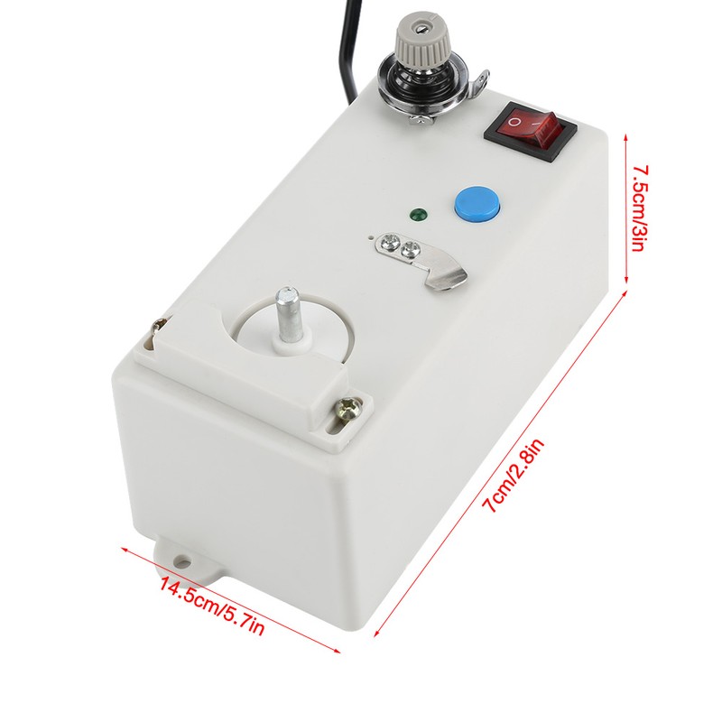 Electric Bobbin Winder Automatic Thread Sewing Machine Accessory