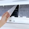 Modonghua Klimaanlagenfilter, DIY-Luftfilter, HEPA-Vlies-Staubfilter, Papier für Klimaanlagenfilter, 2 Stück/Beutel