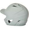 HX Gamer Baseball Batting Helmet Large Light Grey