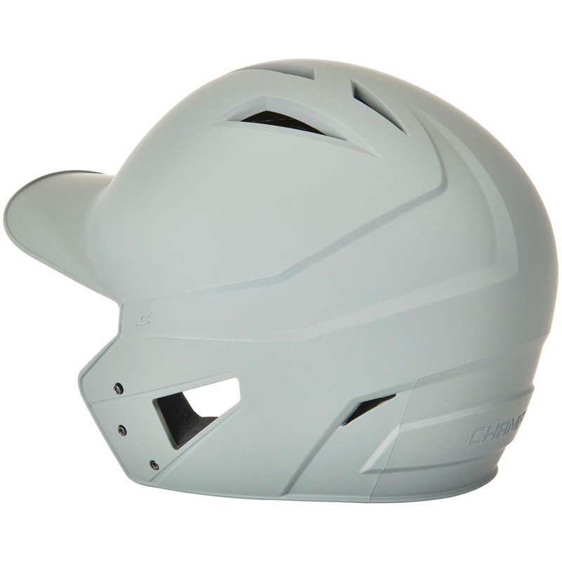 HX Gamer Baseball Batting Helmet Large Light Grey