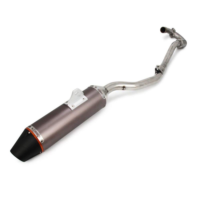 STONEMEN Full Exhaust Muffler System Slip On For CRF150F CRF230F