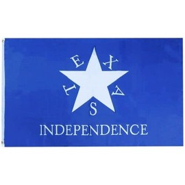 3x5 Conrad Texas Independence Blue Premium 100D Woven Poly Nylon 3'x5' Flag