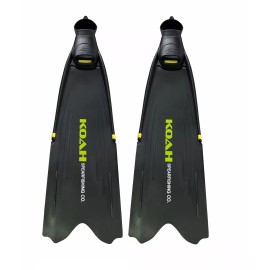 KOAH FLOW Polymer Dive Fin pair - Mens 4-5