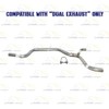 Exhaust Y-Pipe Compatible for 2003-2008 Pontiac Grand Prix 3.8L |