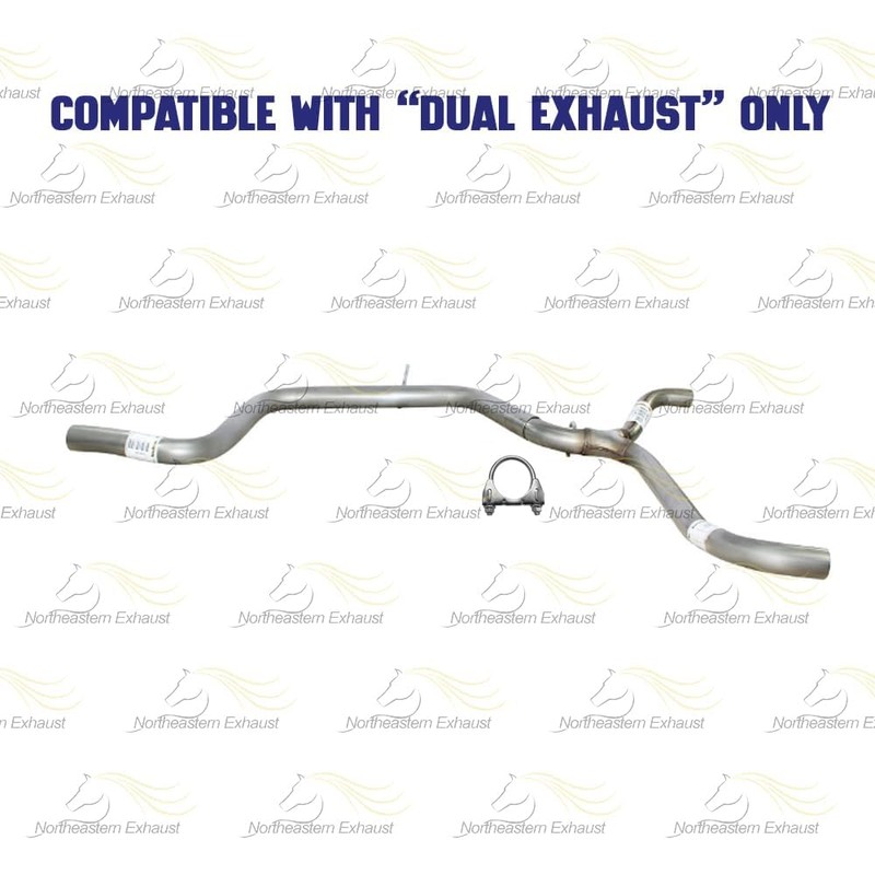 Exhaust Y-Pipe Compatible for 2003-2008 Pontiac Grand Prix 3.8L |