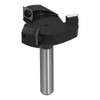 Spoilboard Surfacing Router Bit 3 Blade Wood Planer Bits Woodworking