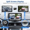 FEISIKE 7" HD Portable Wireless Carplay Screen for Car, Touchscreen
