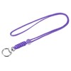 YOKIVE 1 Pcs Paracord Lanyard with Clasps, Necklace Keychain Cord