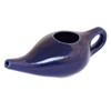 Ancient Impex Ceramic Neti Pot (270 ML Capacity) with 5