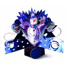 Second Nature Snowman Pop Up Card
