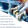 DAOKAI 12V Switching Power Supply Board AC-DC 6A to 8A