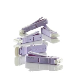 Unistik Unistik 3 AUAT1042 Single Use Safety Lancet, Comfort, 1.8mm Depth, Pack of 100