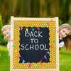 JarThenaAMCS 60 Pcs 70 Ft Back to School Bulletin Board
