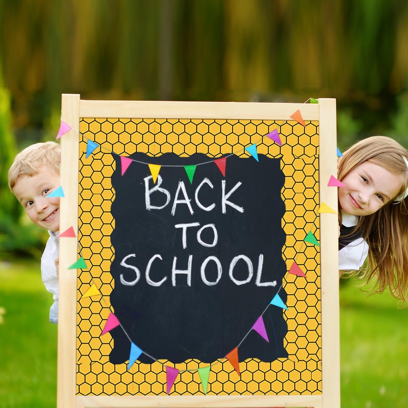 JarThenaAMCS 60 Pcs 70 Ft Back to School Bulletin Board