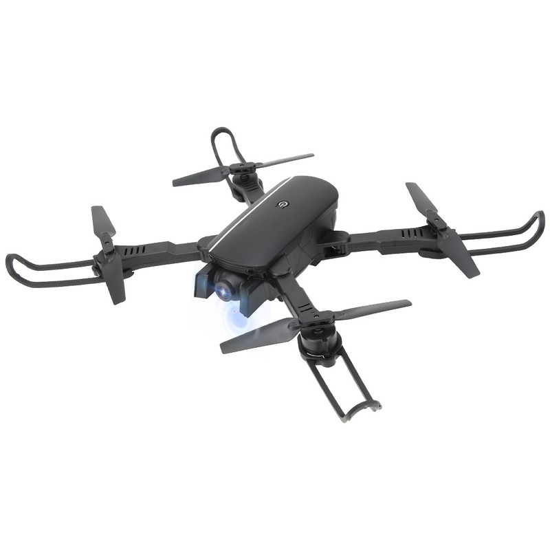 1808 Foldable Black WiFi FPV 1080P Camera Optical Flow Positioning