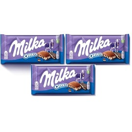 Indulge in Milka's OreoChocolate Bar - 3 Pack Delight