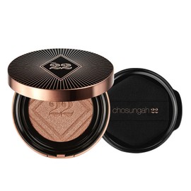 Cho Sungah Satin Fit Layer King Cica Ampoule Bounce Up Cushion Pact, Bounce_02 Sand Beige Original Product / 조성아 새틴핏 레이어 대왕 시카앰플 바운스업 쿠션팩트, 바운스_02 샌드 베이지 본품
