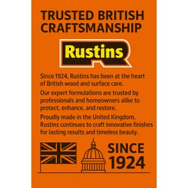 Rustins Quick Dry Polyurethane Varnish Gloss Clear 250ml