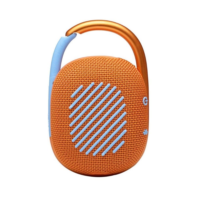 JBL JBLCLIP4ORG CLIP4 Bluetooth Speaker, USB C Charging, IP67 Dustproof,