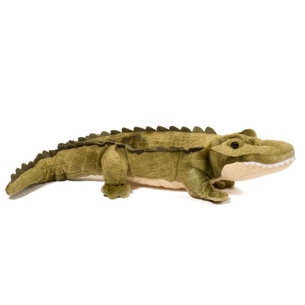 Douglas Stream Line Alligator Plush Stuffed Animal