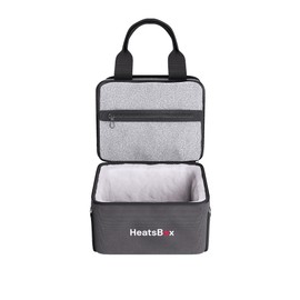 FAITRON HeatsBox Carry Bag - Durable Insulated Lunch Bag with Multi-Functional Compartments for On-the-Go Meals, Stylish Food Container Perfect for Picnics, Camping & Commuting