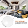 Dream lighting 12volt RV LED Interior Light Recessed Dome Ceiling
