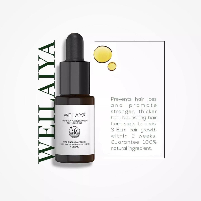 Weilaiya Hair Growth Stimulate Serum (5mL/tube)+FREE SHIP+US SELLER