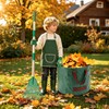 HLWDFLZ 7Pcs Kid Adjustable Garden Leaf Rake Set, with 13.2
