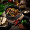 Suttmin 2 Sets 20 oz Dutch Oven Pot with Lid
