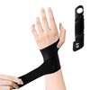 手首 サポーター【超薄型】 腱鞘 関節 固定 保護 親指 サポーター 親指付け根サポータ 保護