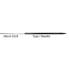 (5 Pack) of Multi-Color 3 1/2" Type I Micro Cord Paracord FID, Lacing, Aluminum Stitching Needles by Jig Pro Shop