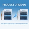 Individual Eyelashes Set 240 Pieces D Crul 15-20 mm Clusters