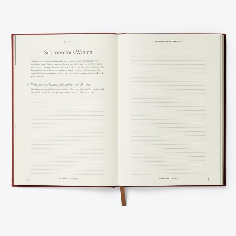Becoming a Warrior Guided Journal for Women: 100+ Prompts for