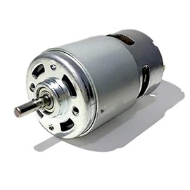 LVLOZ High Torque 775/795/895 DC Motor 775 Dc 24v 12-24V High Power, Low Noise Electric Tools Motor Car Model Motor Garden Tools Motor Tools (Color : 795 Motor, Size : 12V-10000 RPM)