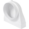 Vent Systems 204 x 60 mm Rectangular 90° Angle Duct