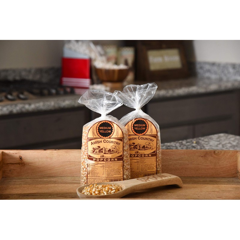 Amish Country Popcorn | 2 lb Bags | Popcorn Kernels