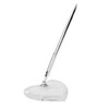 leorx TRTAZ11A Wedding Pen Set Wedding Reception Guest Pen with Heart Shape Acrylic Base Stand