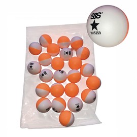 S&S Worldwide 2-Tone Table Tennis Ball. Perfect for Table Tennis and Pong Games. Pack of 24 Seamless 40mm Diamter Balls.