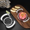 Roysmart Apple Slicer, Stainless Steel, 8 Blades, Apple Slicer for
