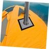 BESPORTBLE Protective Ring for Tent Stove Jack Flame Retardant Fiber